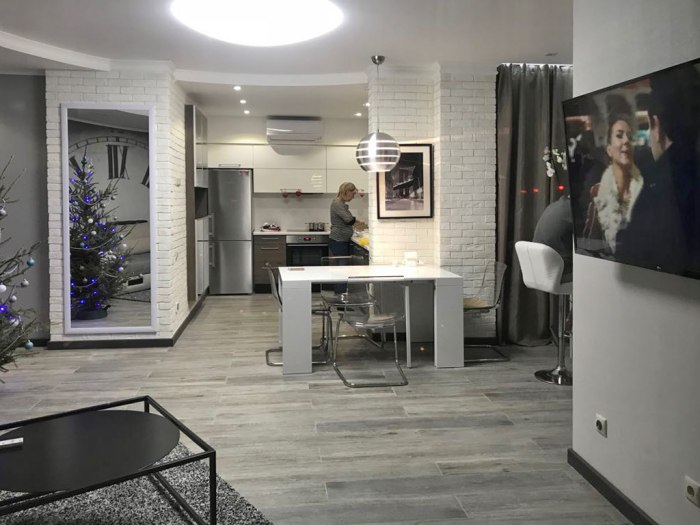 Квартира студия 55м2 мкр Московский